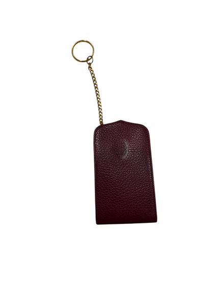 Cartier - Porte-clés pochette vintage Must