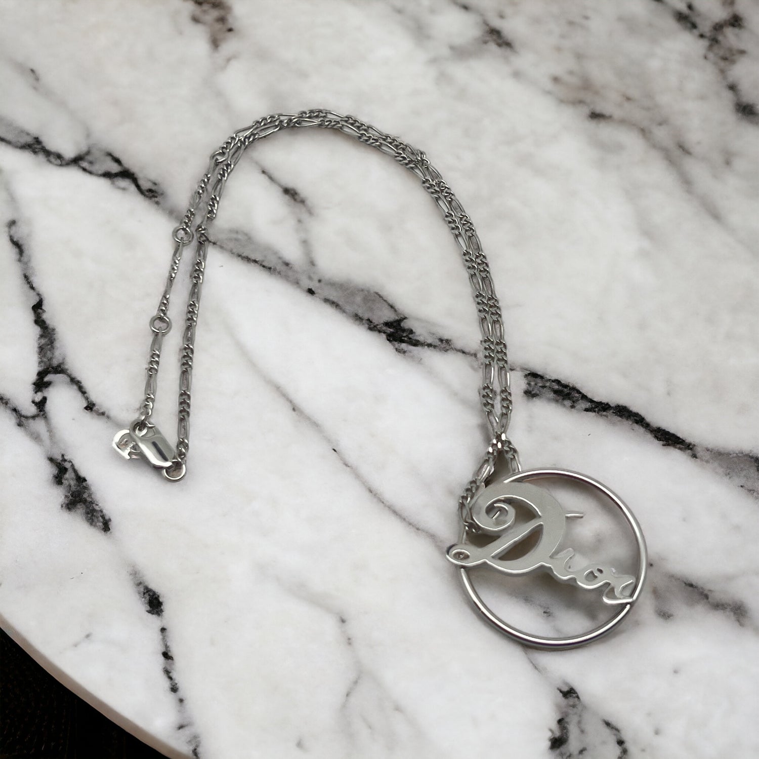 Dior - Collana con fibbia vintage