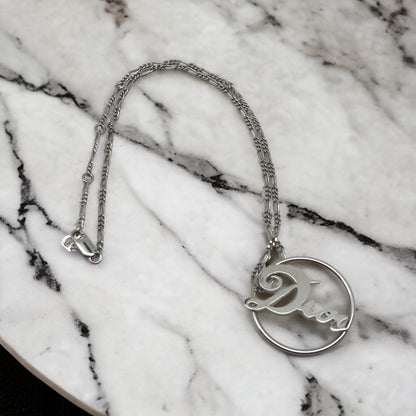 Dior - Collana con fibbia vintage