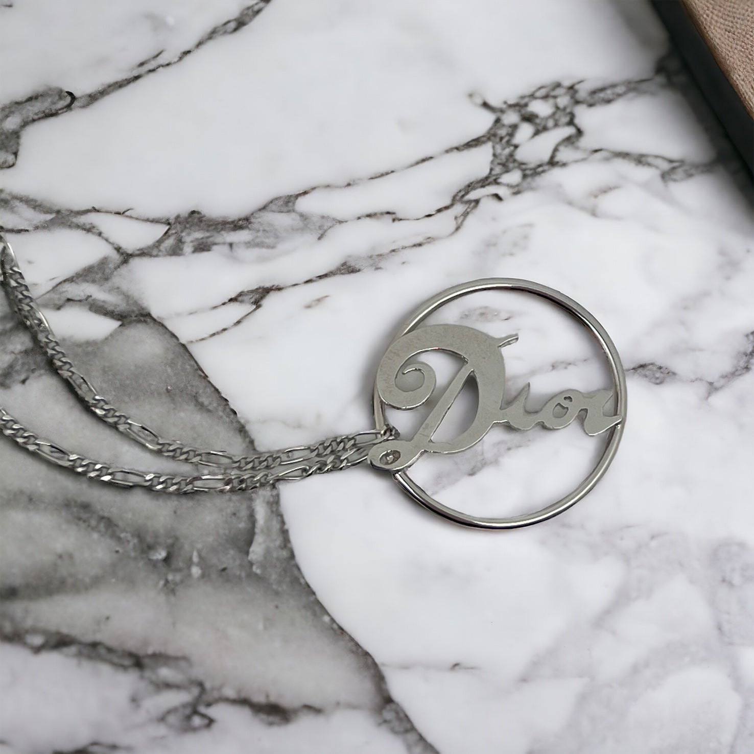 Dior - Collana con fibbia vintage