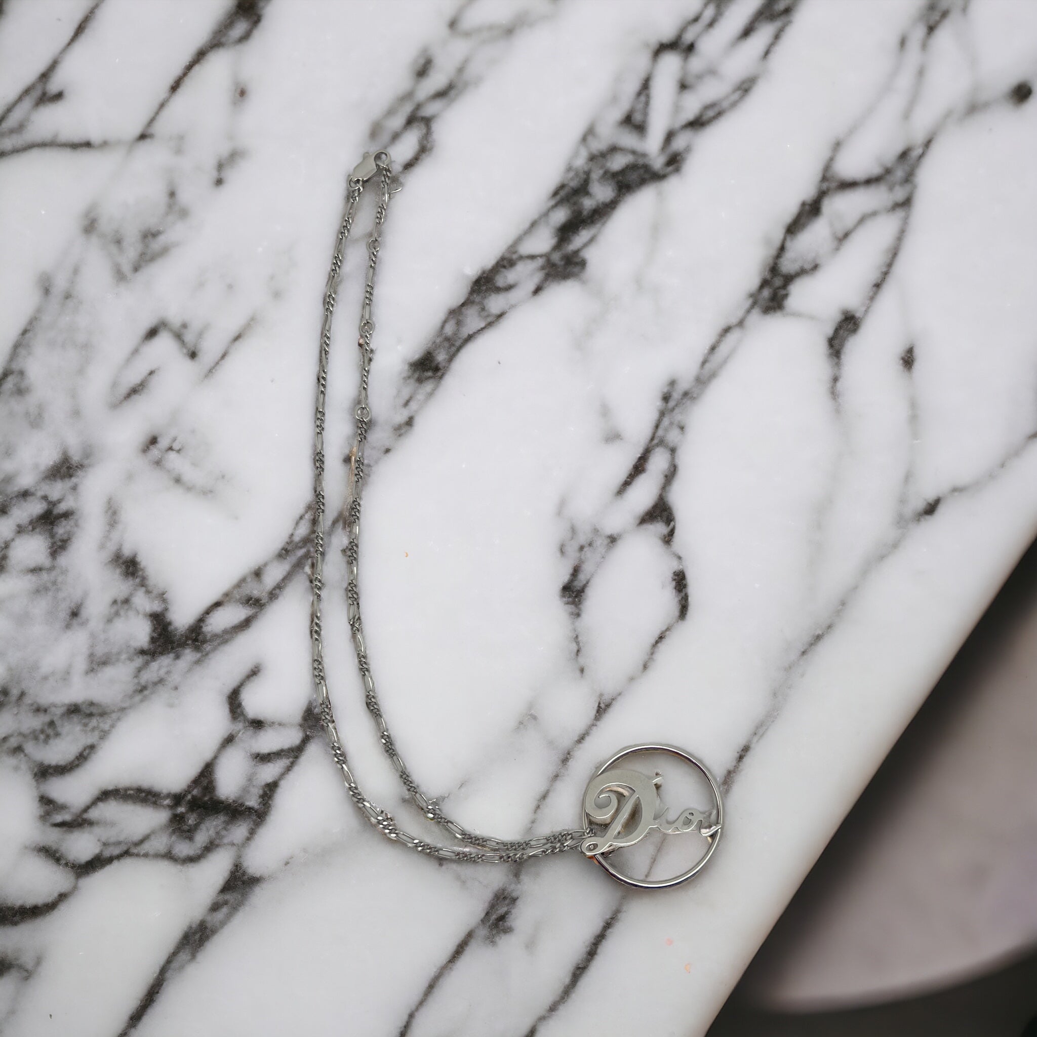 Dior - Collana con fibbia vintage