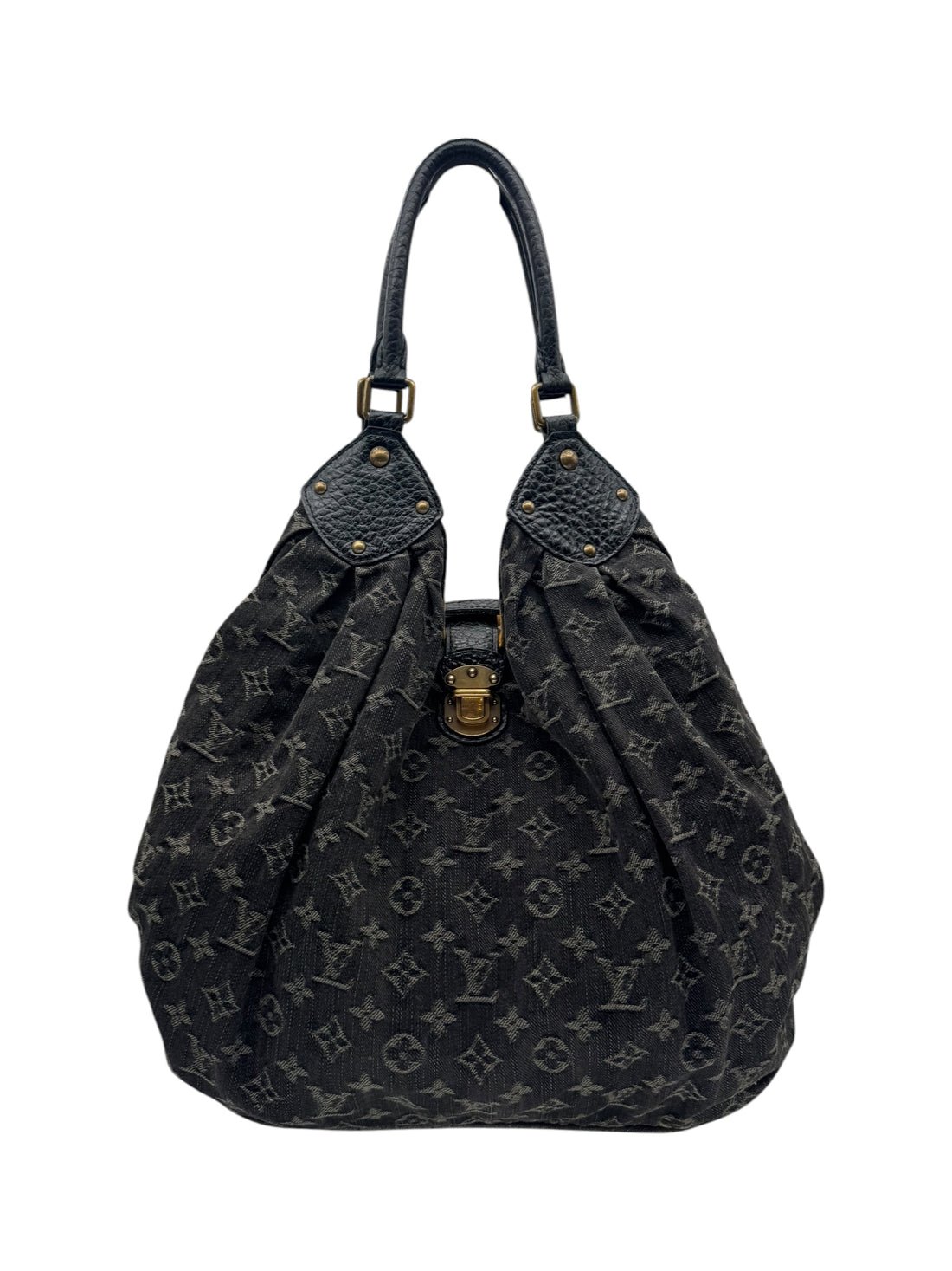 Louis Vuitton – Pleaty-Handtasche aus Denim