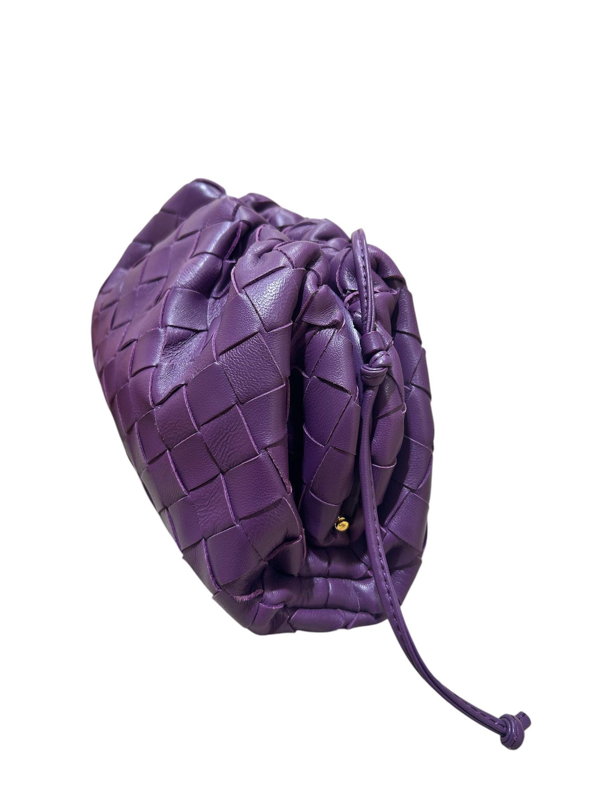 Bottega Veneta - Sac mini Pouch Violet