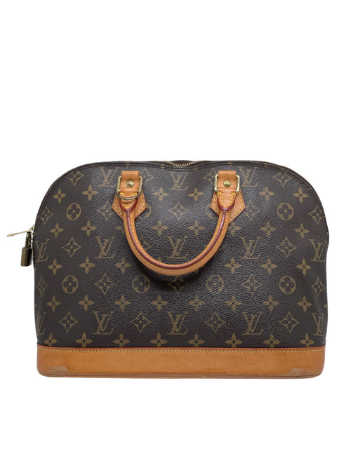 Louis Vuitton - Sac Alma MM Monogram