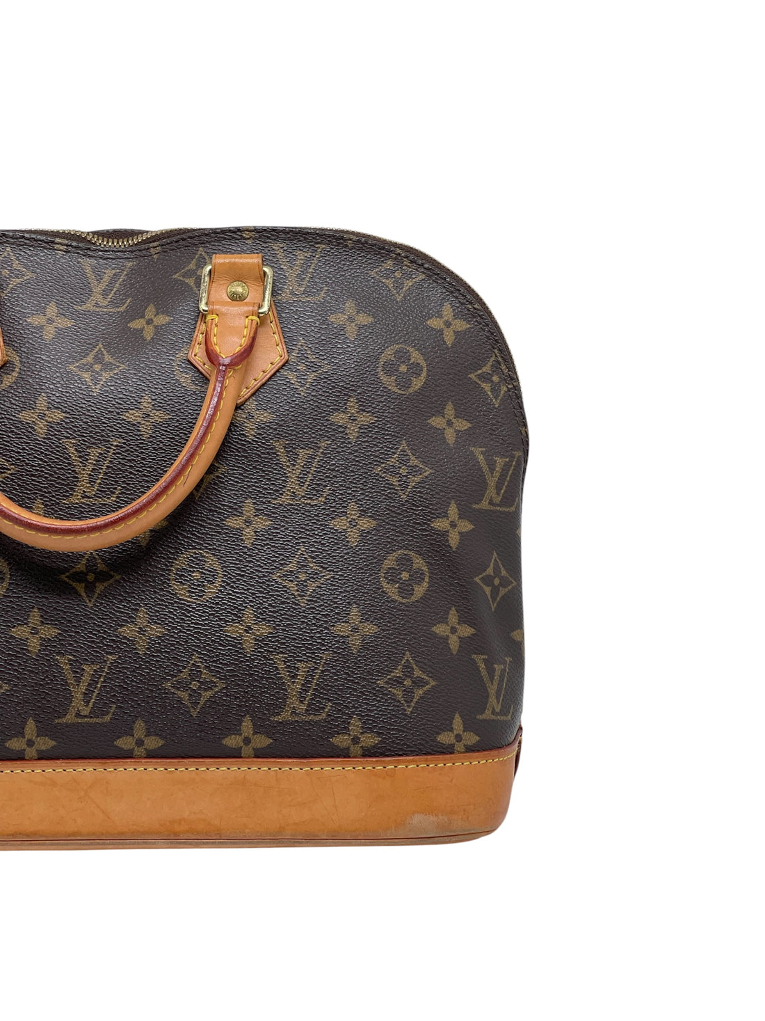 Louis Vuitton – Alma MM Tasche mit Monogramm