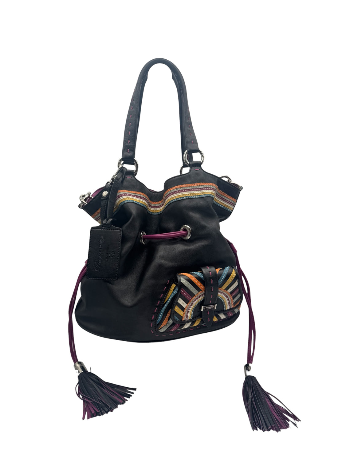 LANCEL – 1er Flirt Handtasche, mehrfarbig