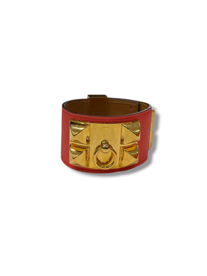 Hermès - Manchette Collier de chien GHW T1