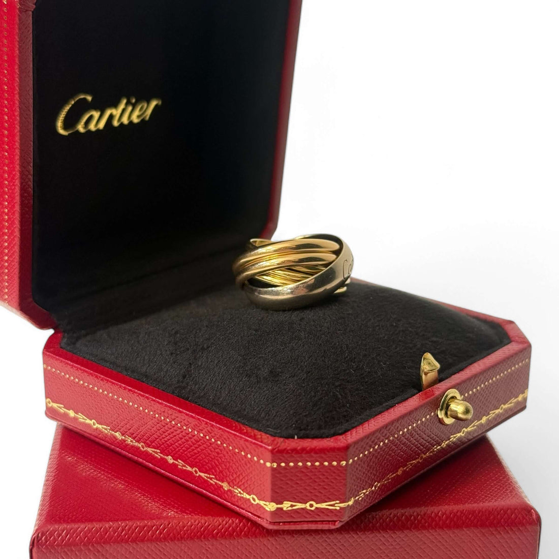 Cartier - Bague Trinity T.52
