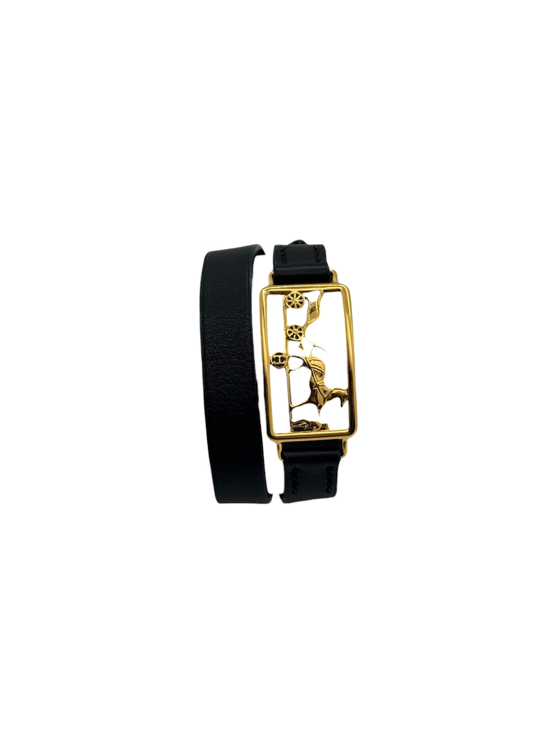 Hermès - Bracelet calèche double tour