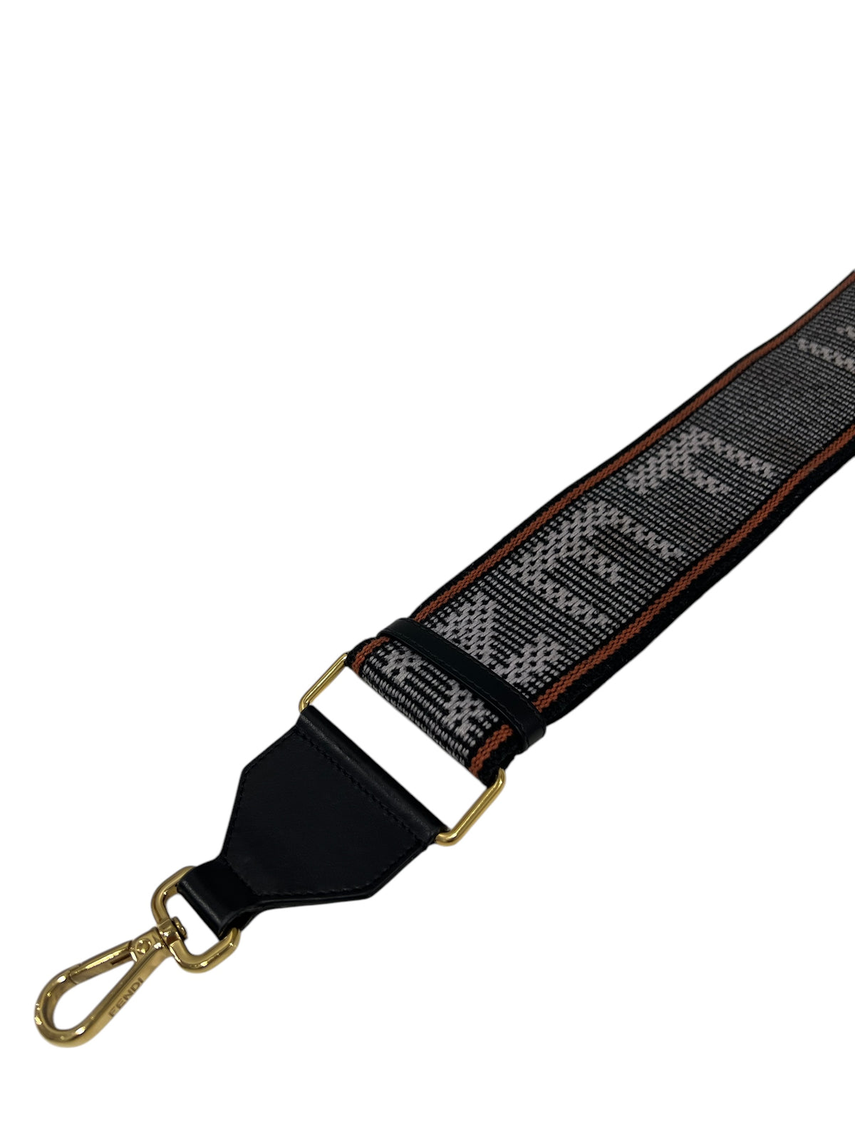Fendi - Bandoulière Ribbon Strap Sie