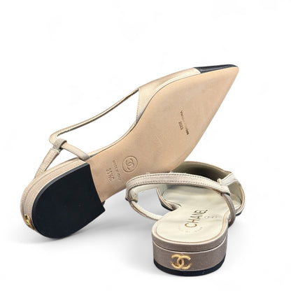 Chanel - Slingback T.35.5