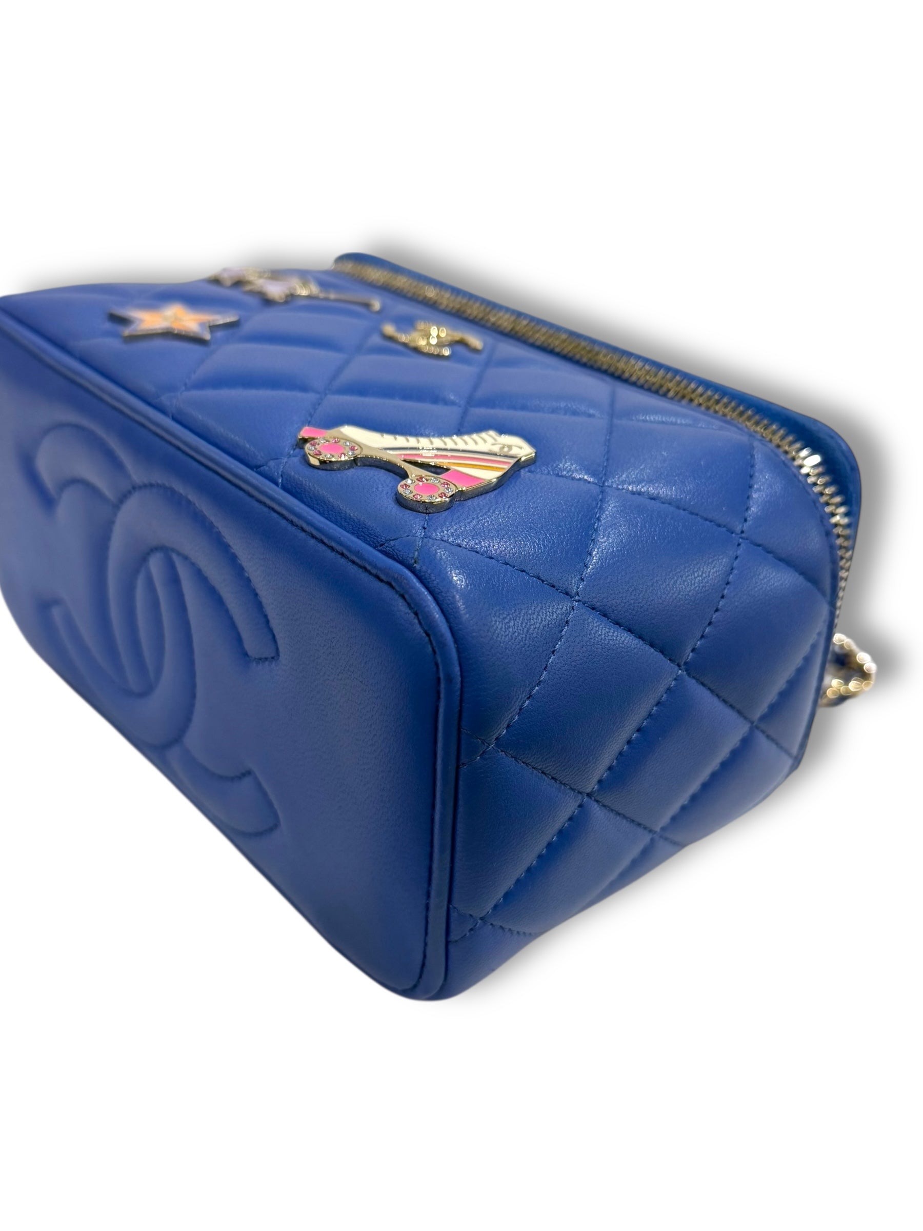 Chanel - Sac Vanity édition limitée charms