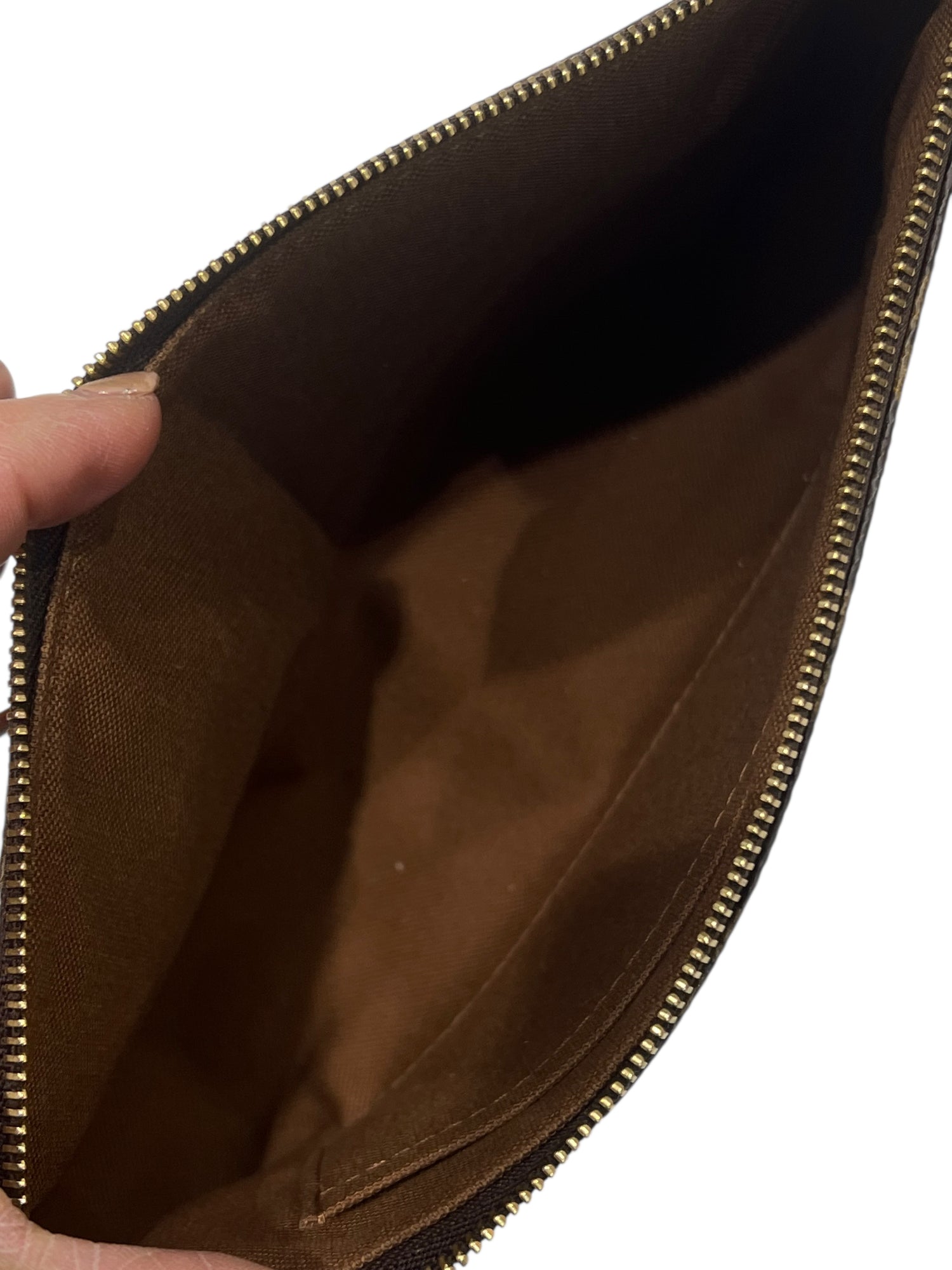 Louis Vuitton - Sac pochette toile monogramme