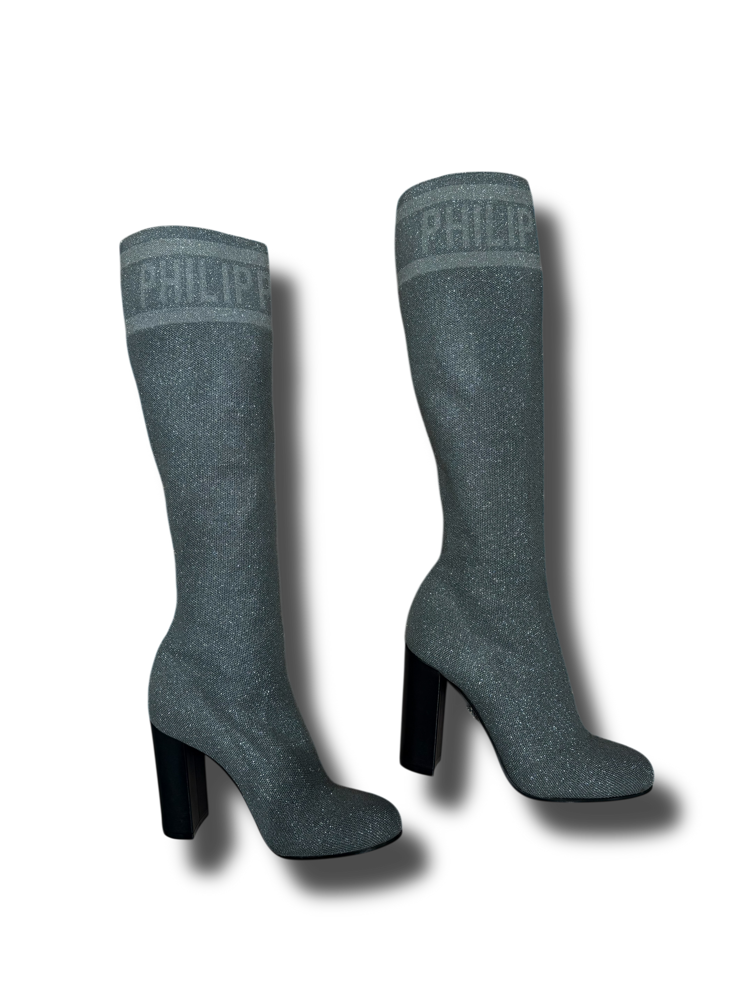 Philipp Plein - Bottes strass T36