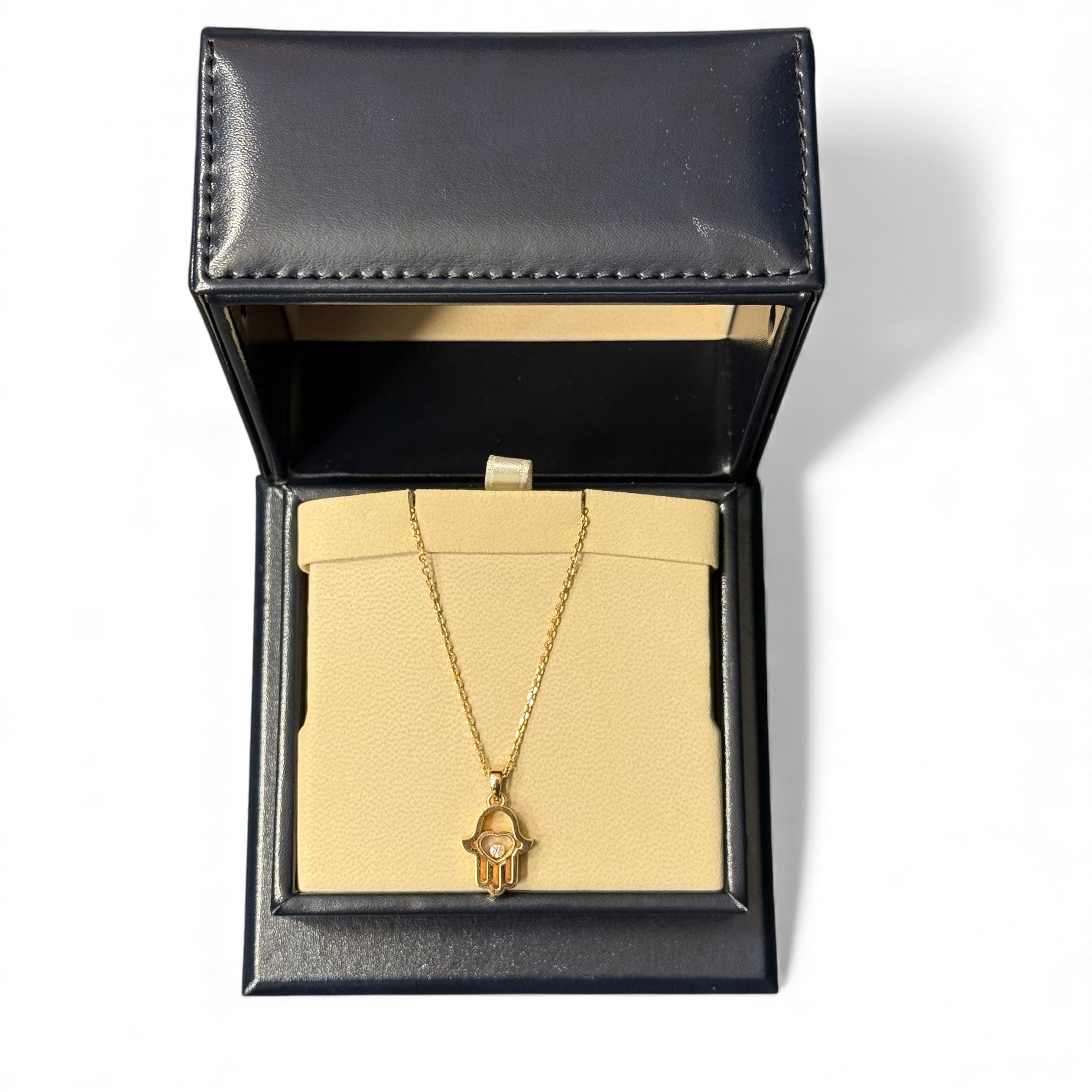 Chopard - Collier Happy Diamond Good Luck Charm