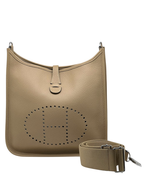 Hermès - Sac Evelyne 29 Trench cuir Taurillon Clémence