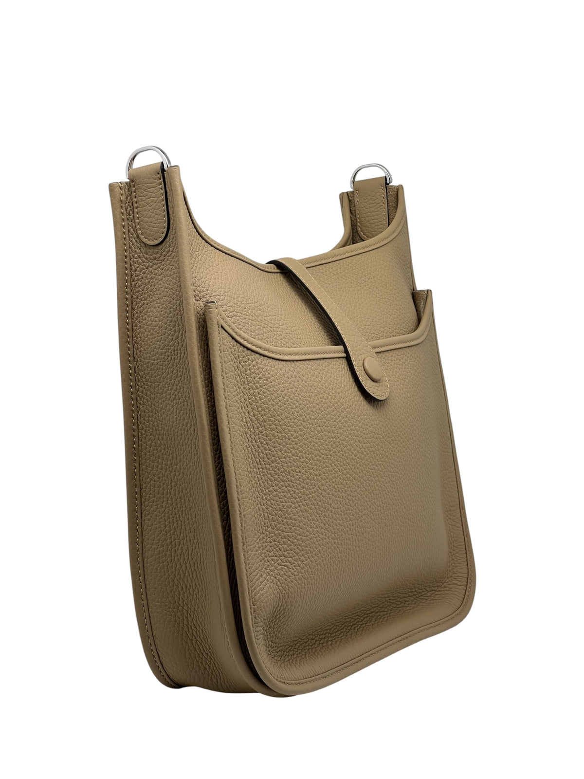 Hermès - Sac Evelyne 29 Trench cuir Taurillon Clémence