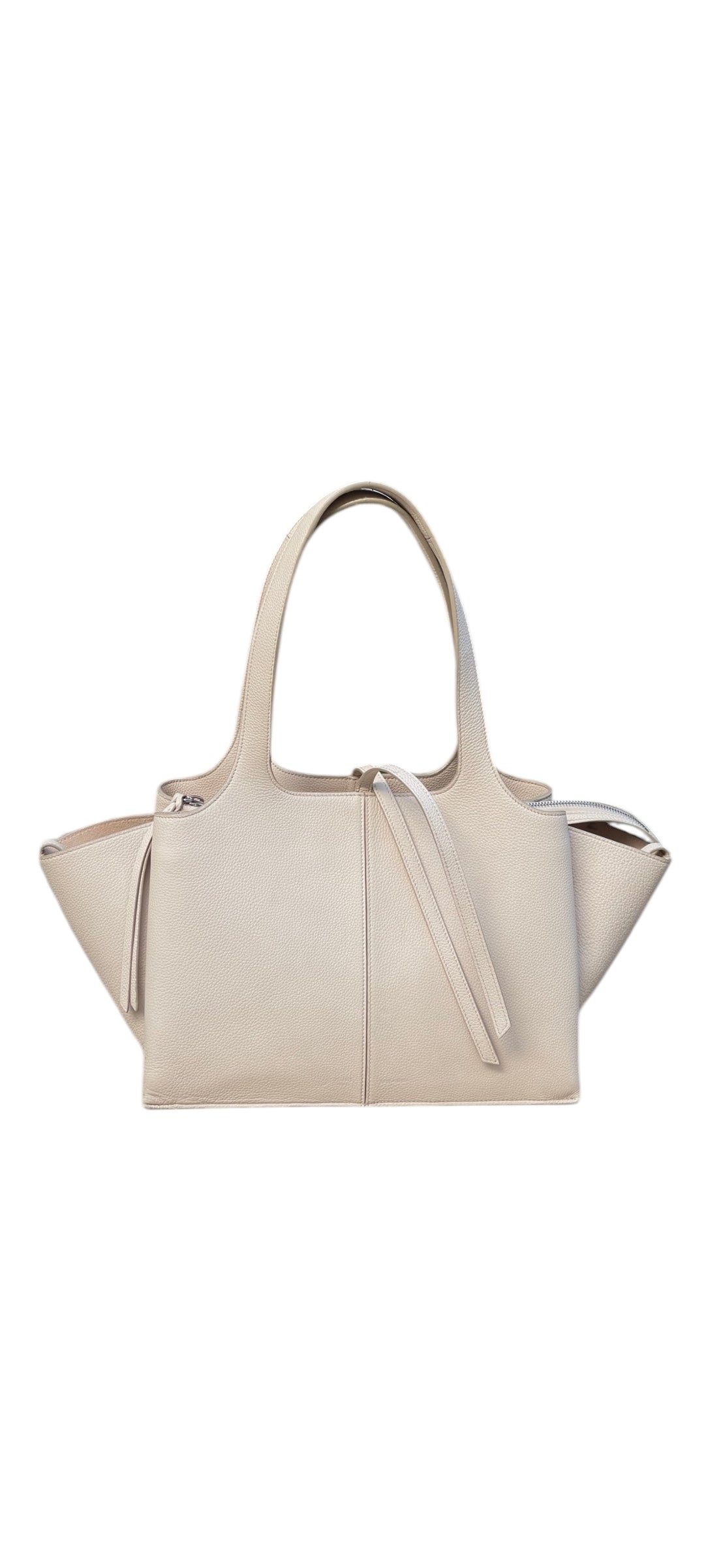 Celine - Sac Tri-Fold beige MM
