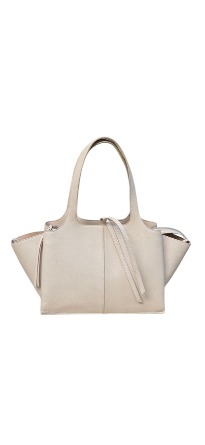 Celine - Sac Tri-Fold beige MM