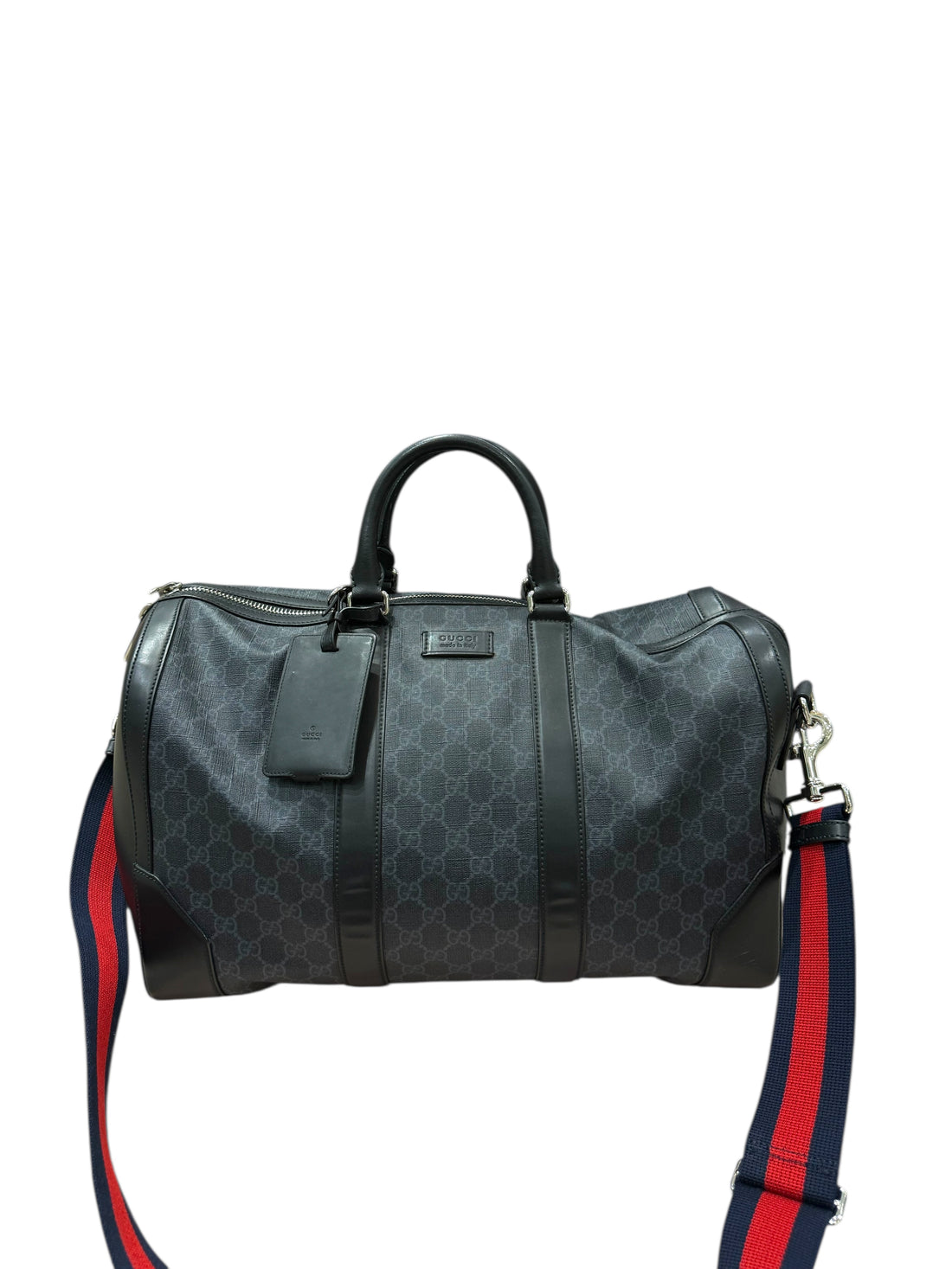 Gucci - Sac de voyage 45 toile GG