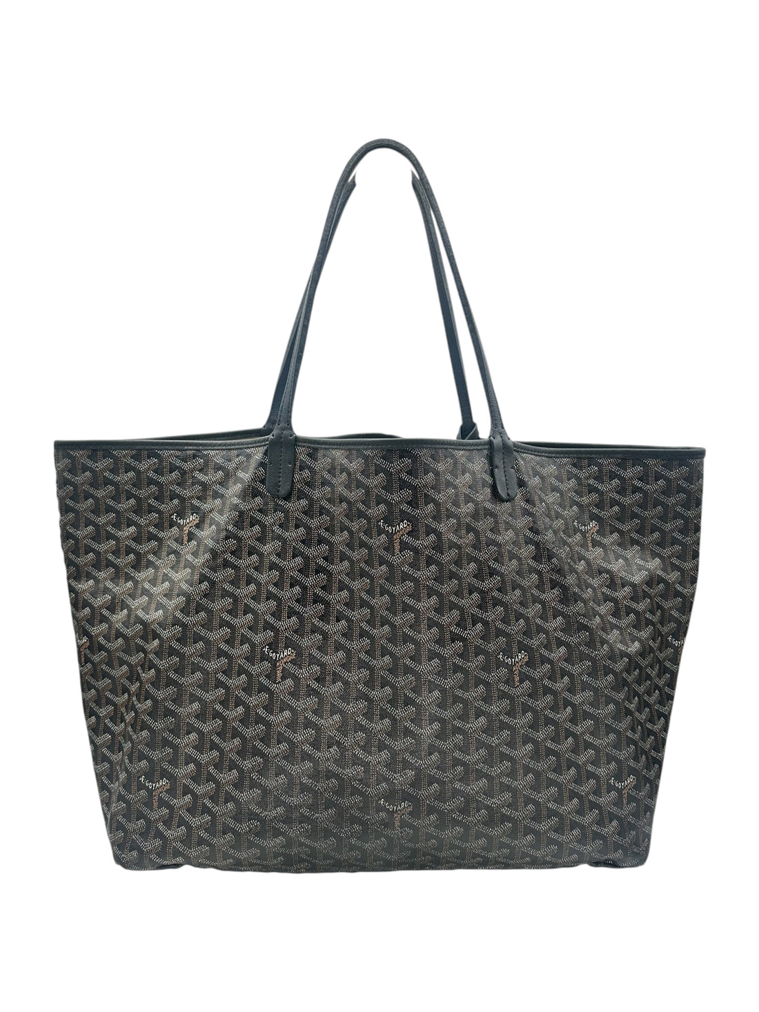 Goyard – St.-Louis-Shopper in Schwarz