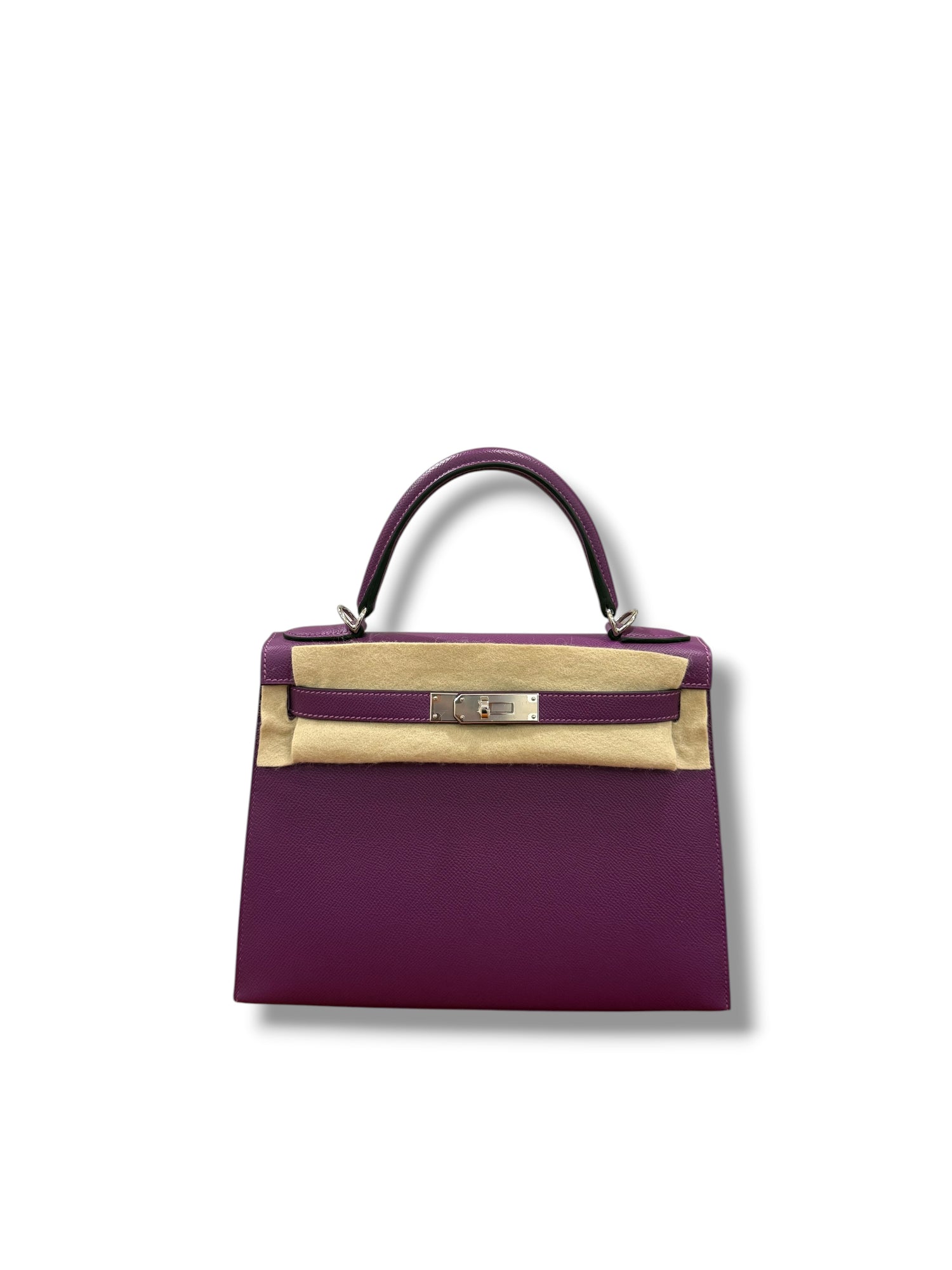 Hermès - Sac Kelly II 28 Epsom sellier Anémone PHW