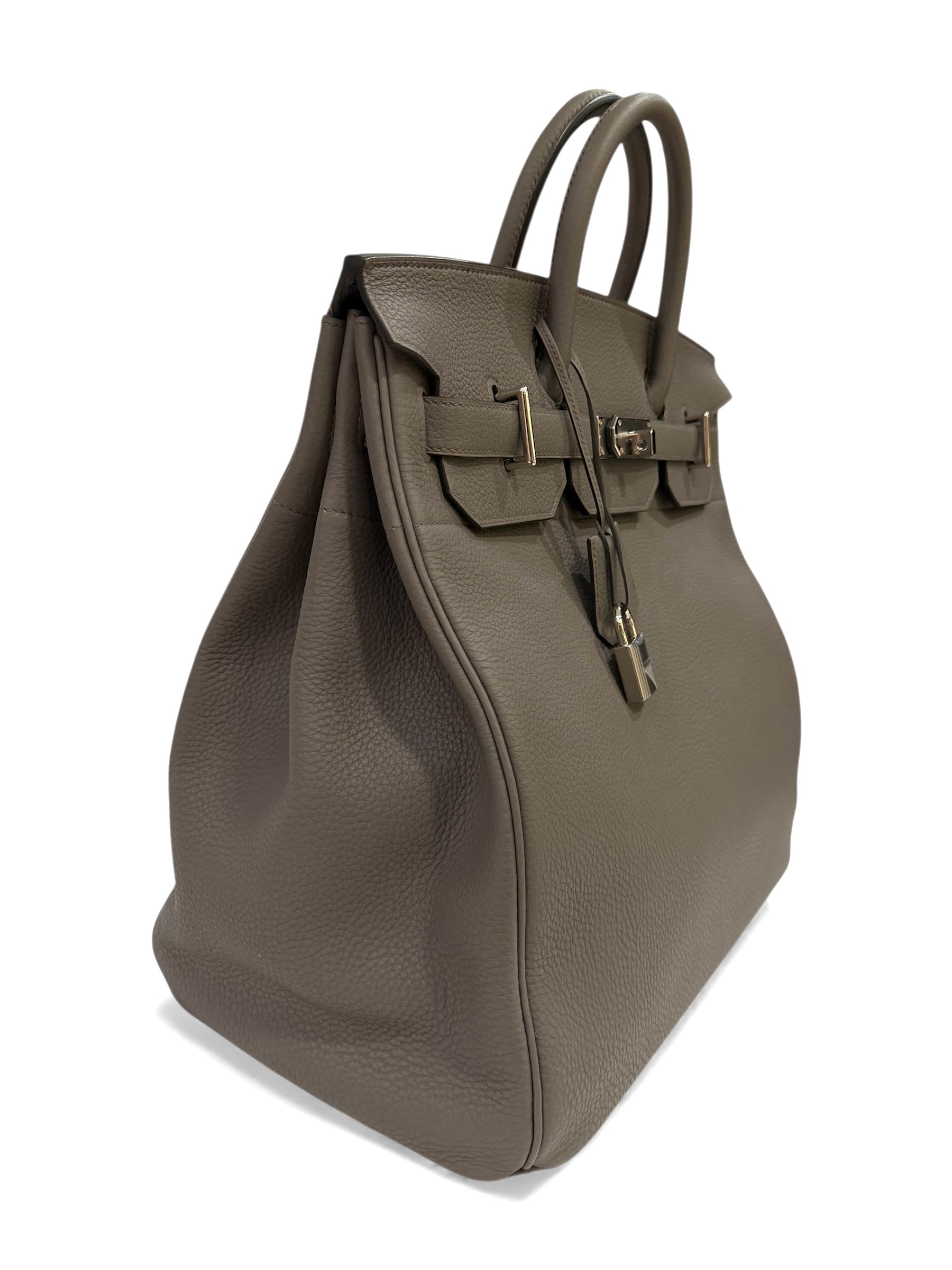 Hermès - Sac Haut à Courroies