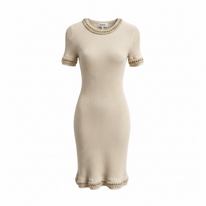 Chanel - robe en cachemire