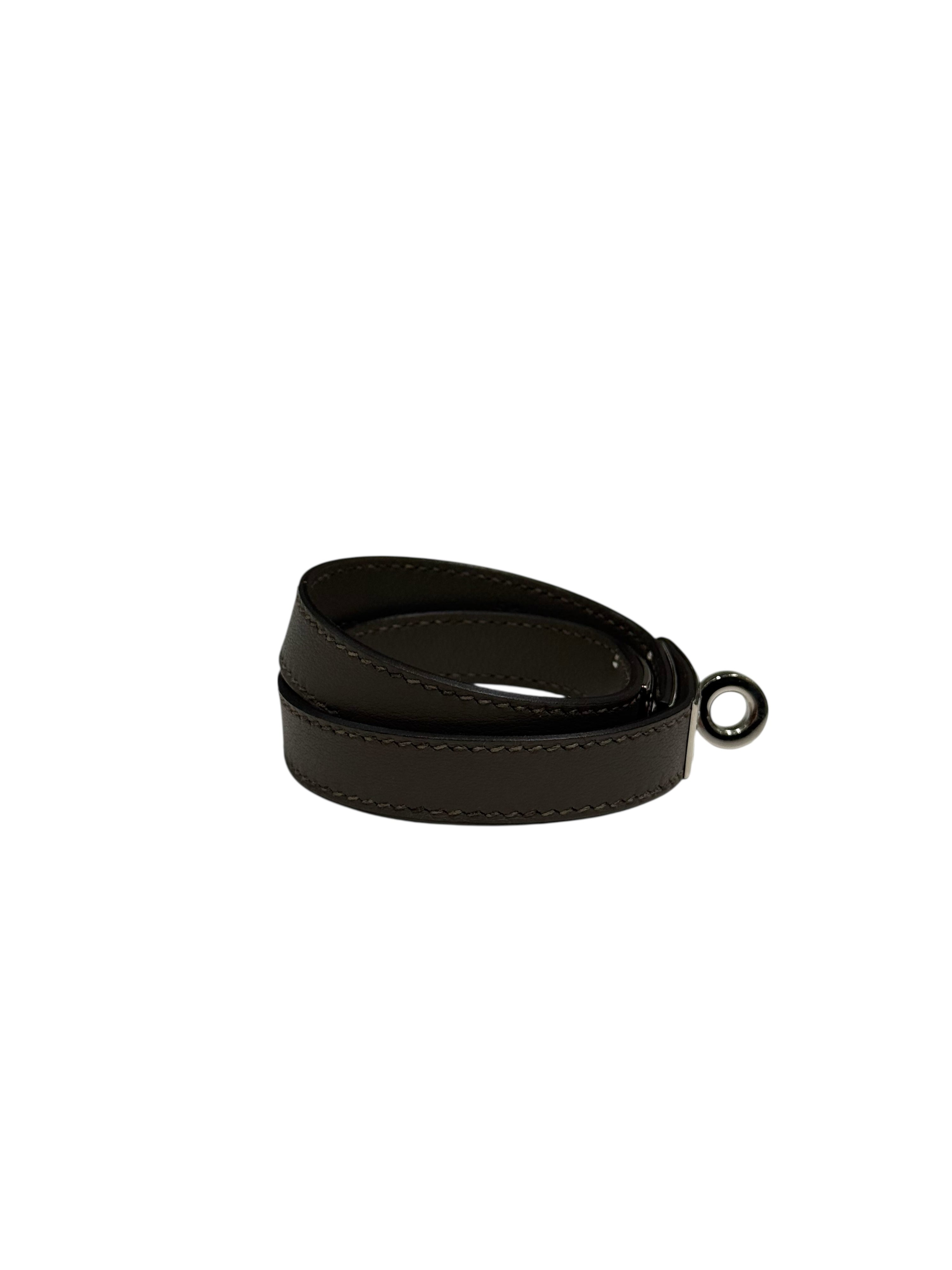 Hermès - Bracelet Kelly Double Tour T4 | Les Folies d’Eugénie