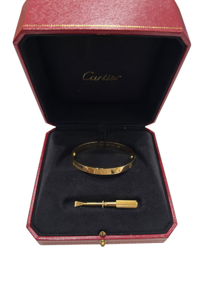 Cartier - Bracelet or jaune T16