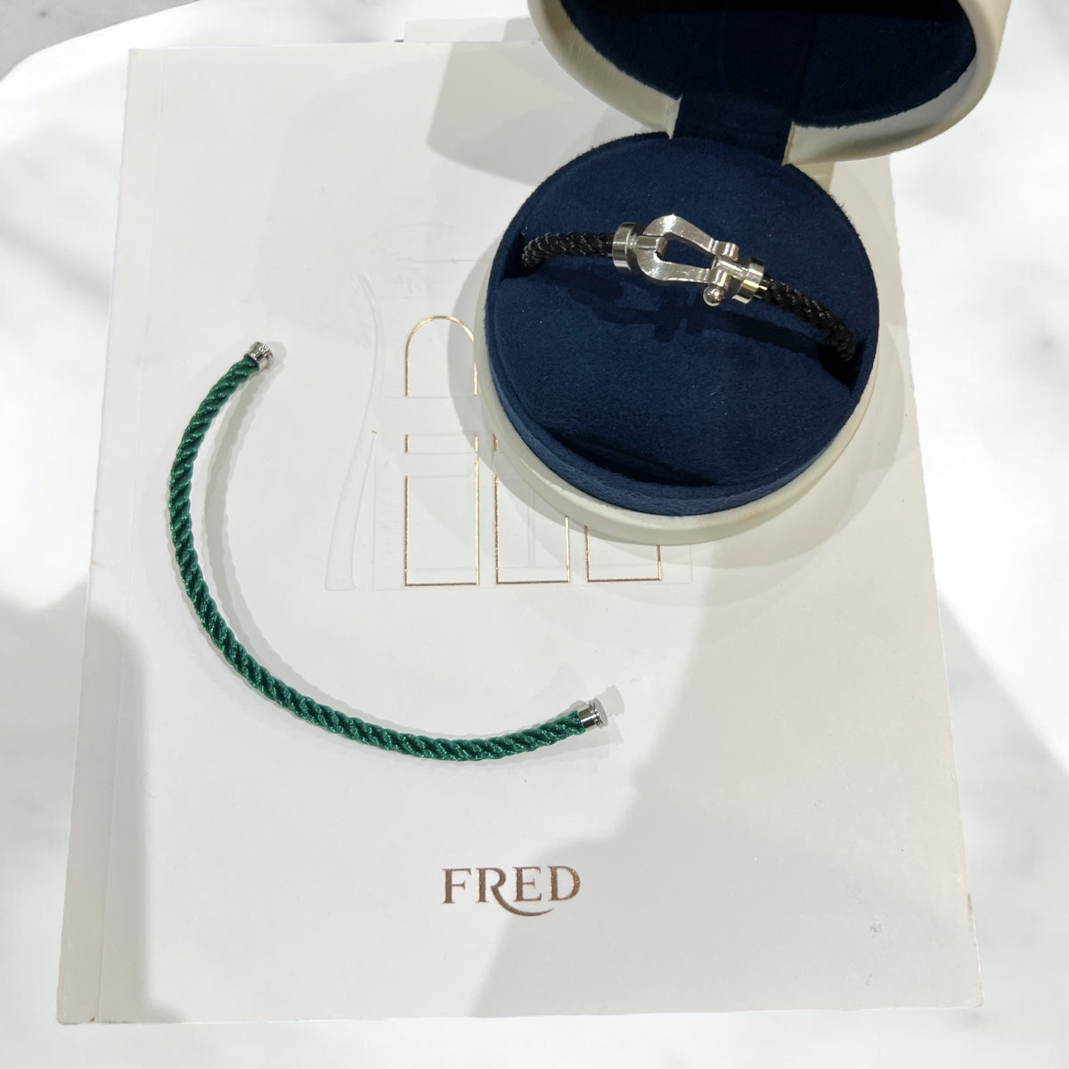 Fred - Armband Force 10 große Modell