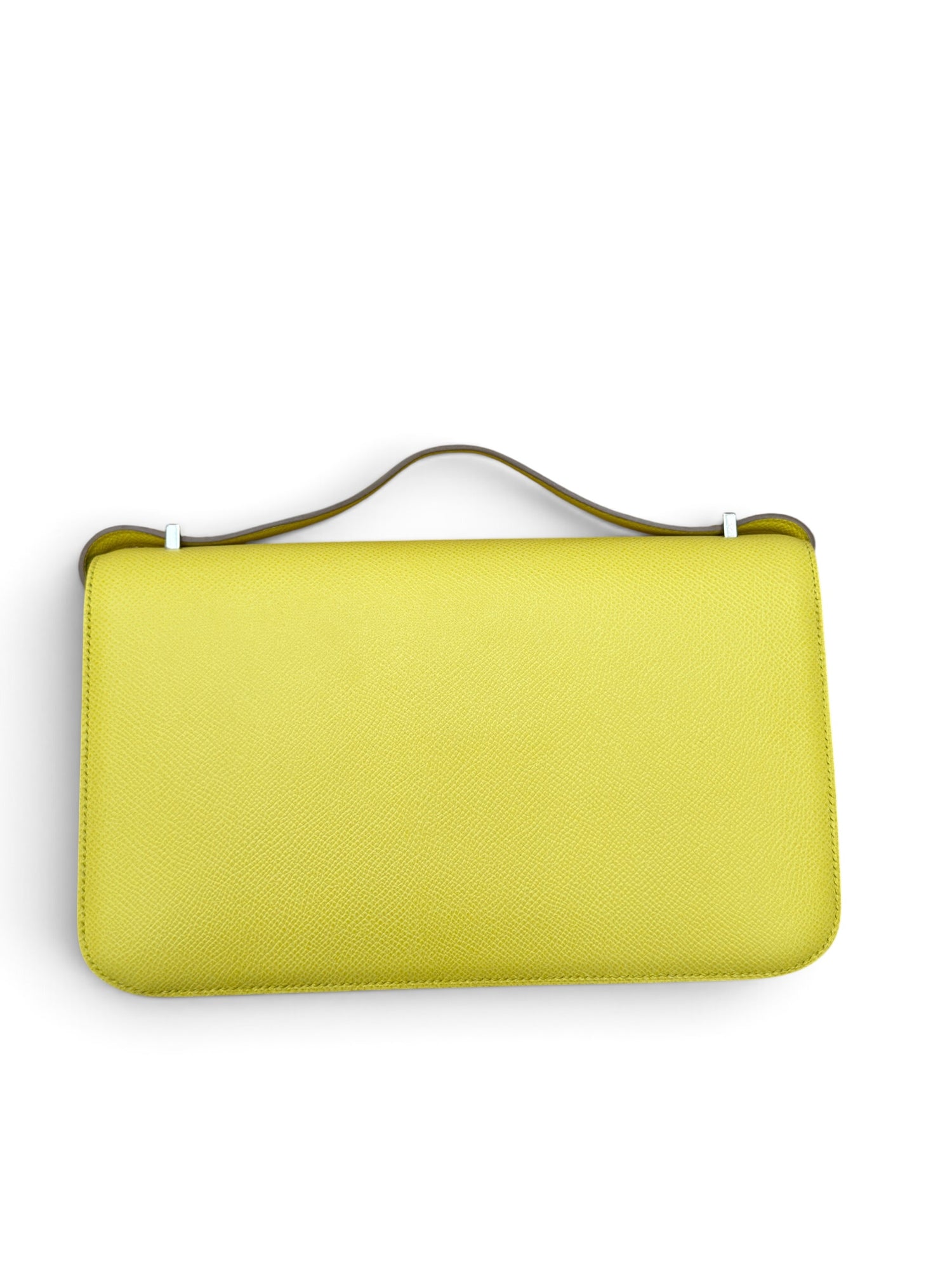Hermès - Sac Constance To Go Epsom Lime