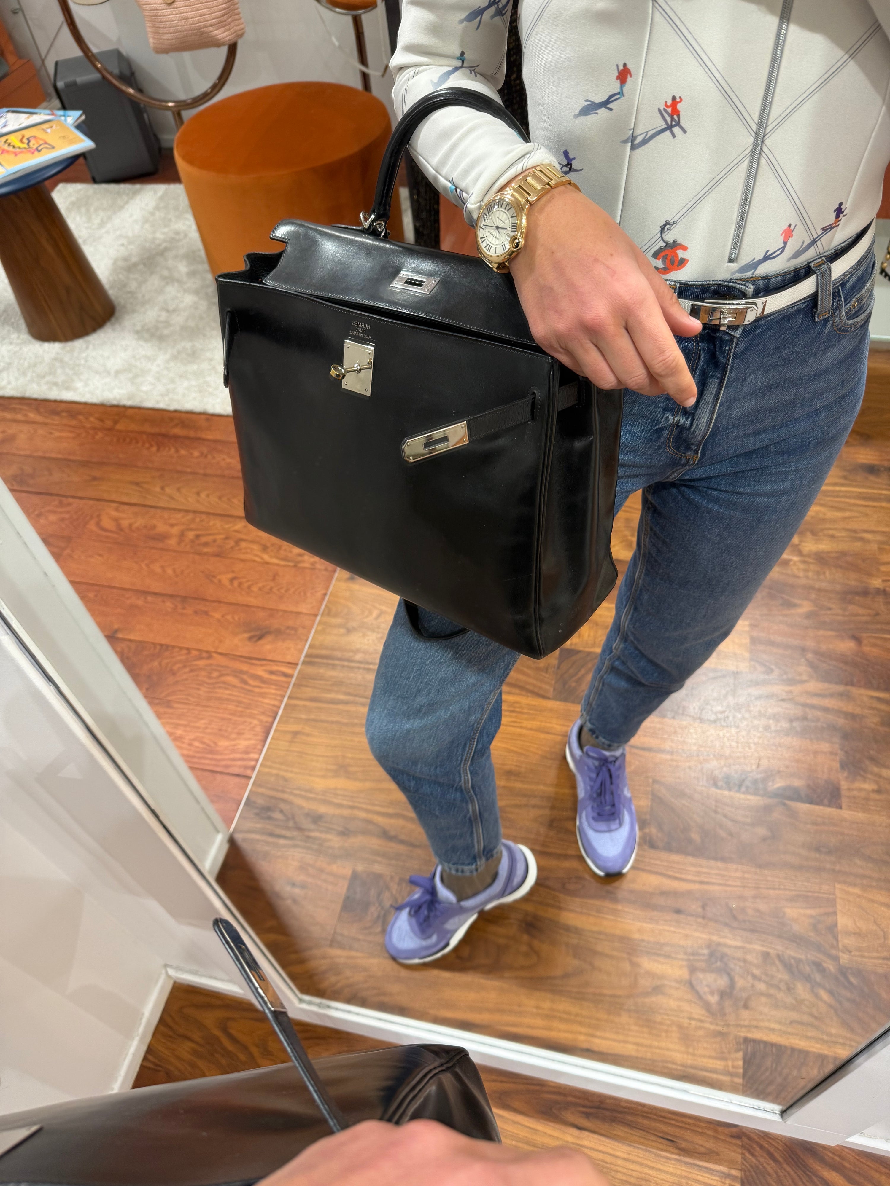 Hermès - Kelly 35 Box