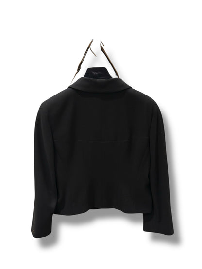 Chanel - Veste Courte Zippée Noire T40 | Les Folies d&
