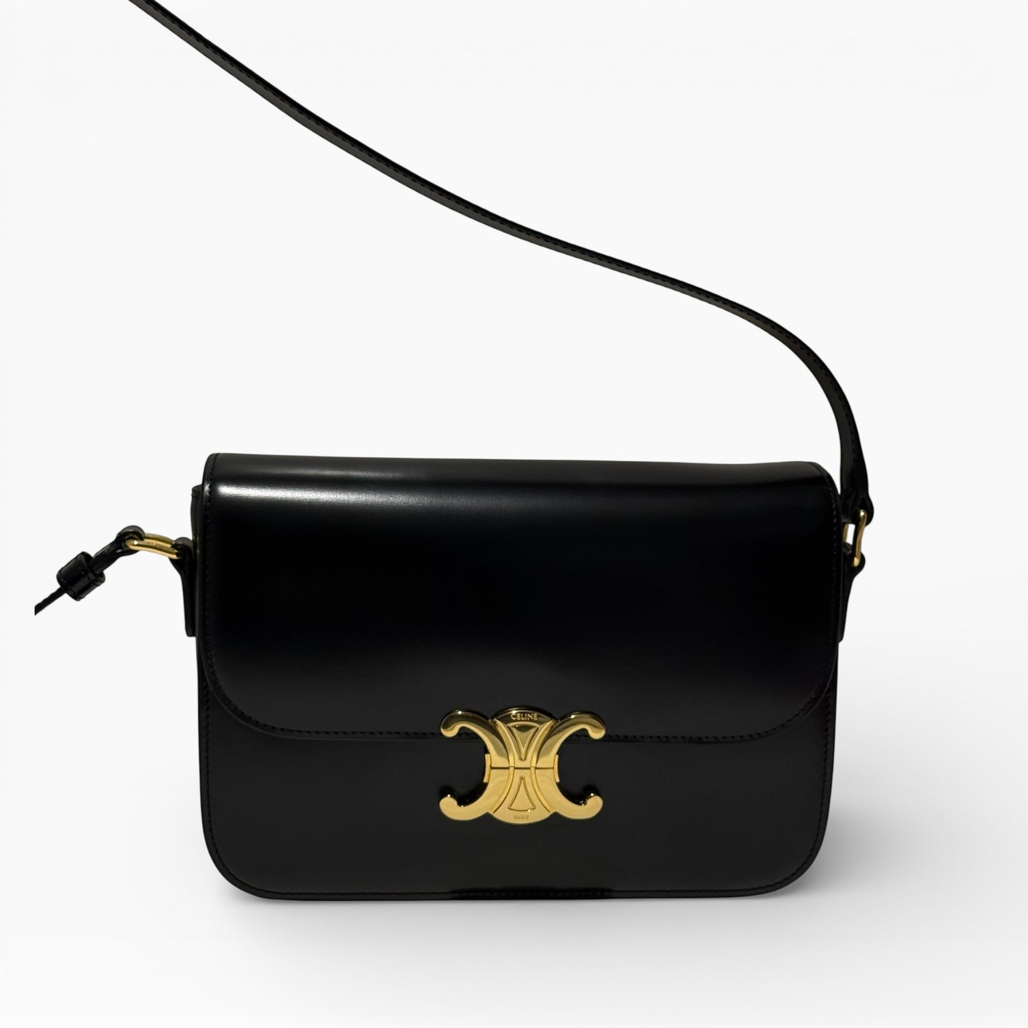 Céline - Sac Triomphe Classique Noir