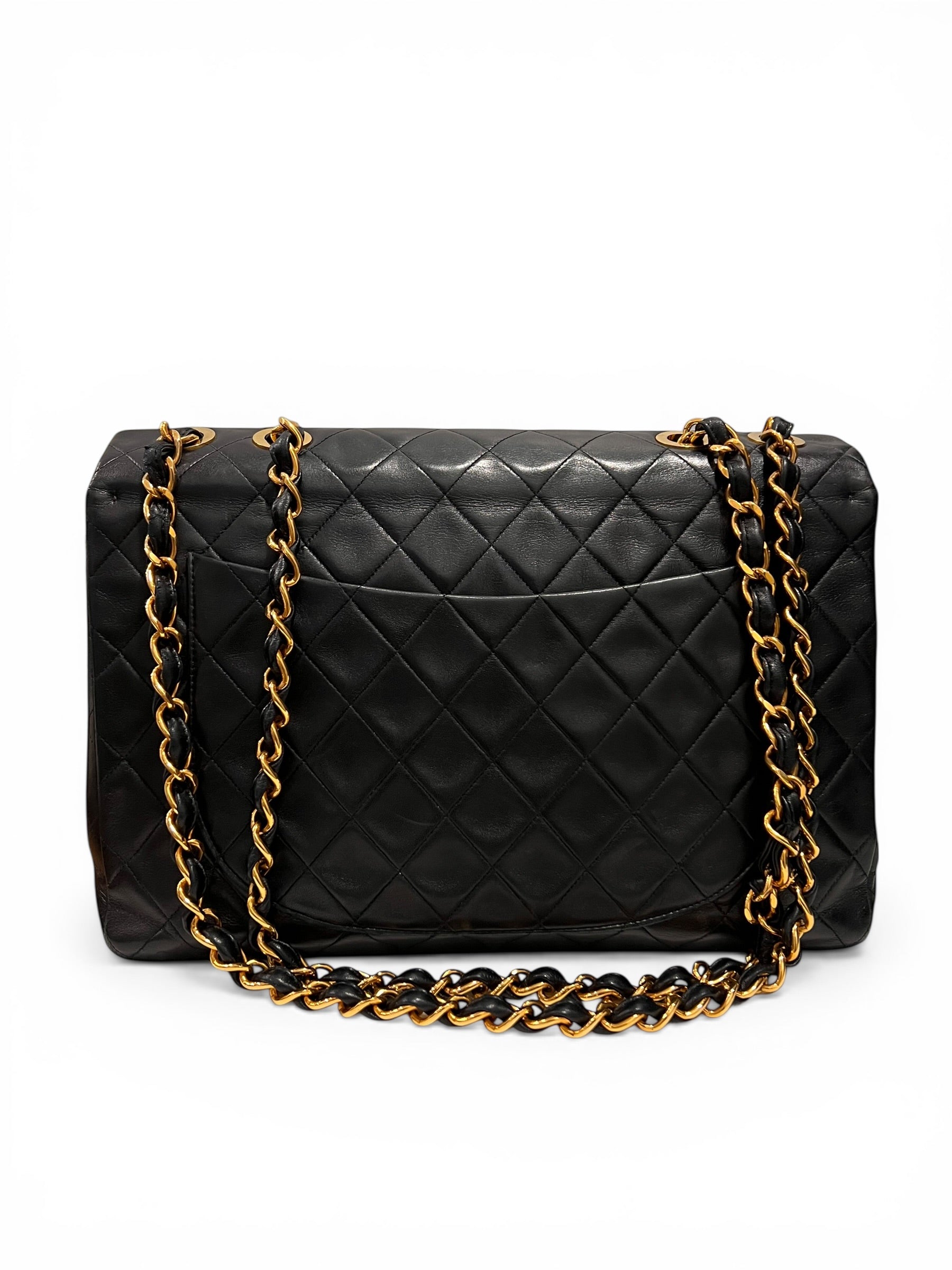 Sac Chanel Maxi Jumbo Vintage | Les Folies d’Eugénie