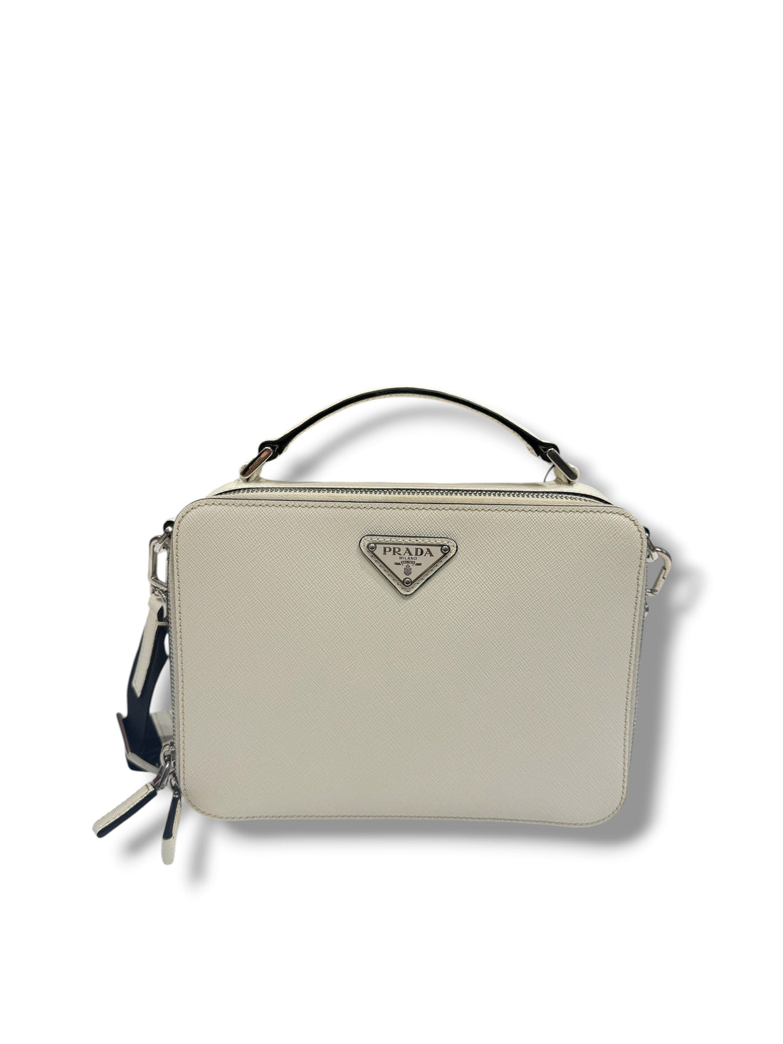 Prada - Sac Brique blanc