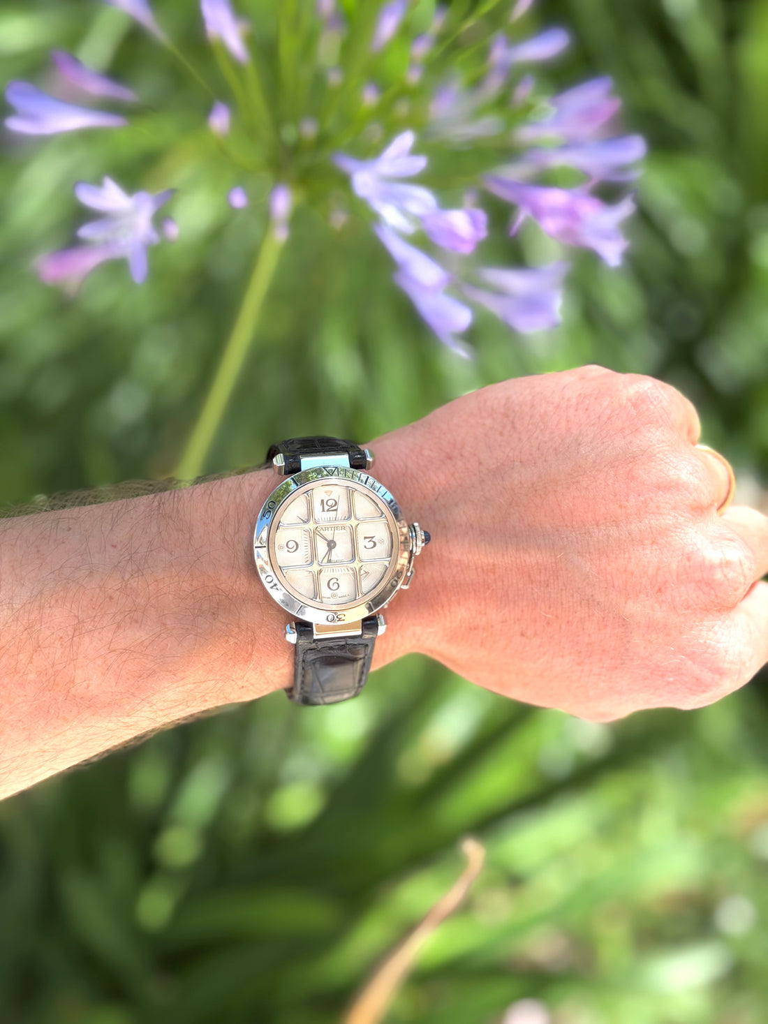 Cartier - Montre Pacha