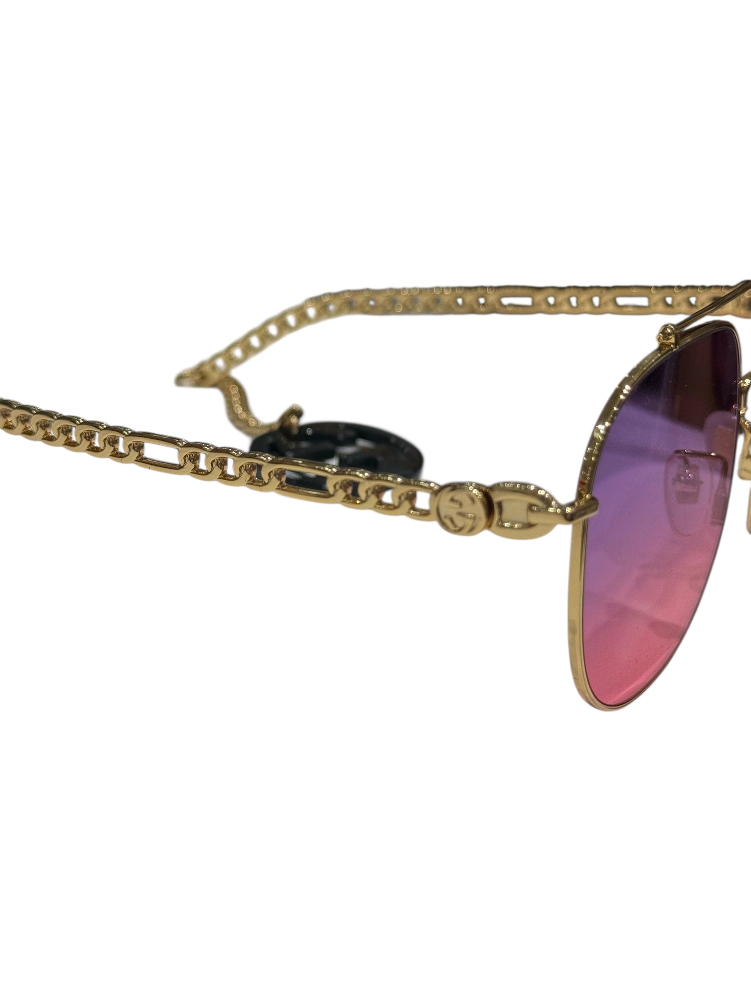 Gucci Solaires GG Aviateur Rose | Les Folies d’Eugénie