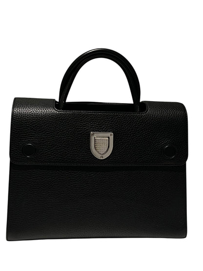Dior - sac Diorever cuir noir GM