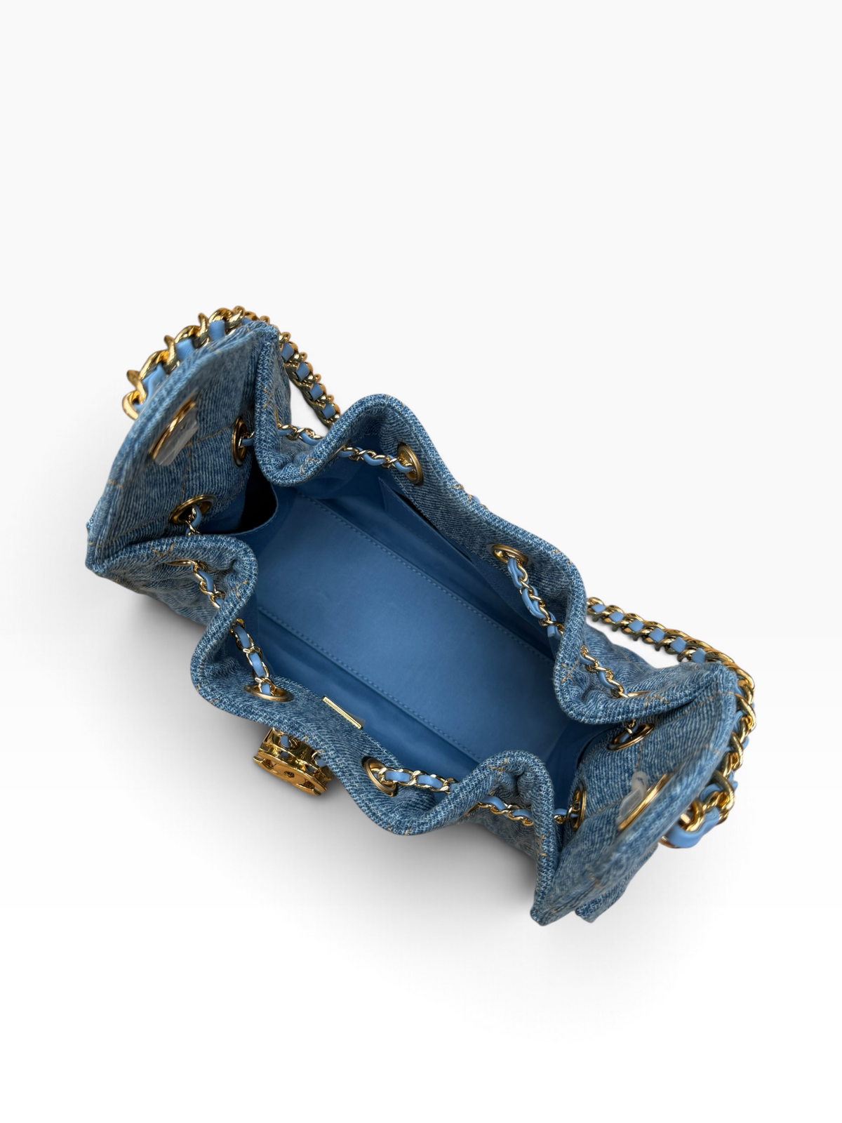 Chanel - Sac hobo 25 mini Denim