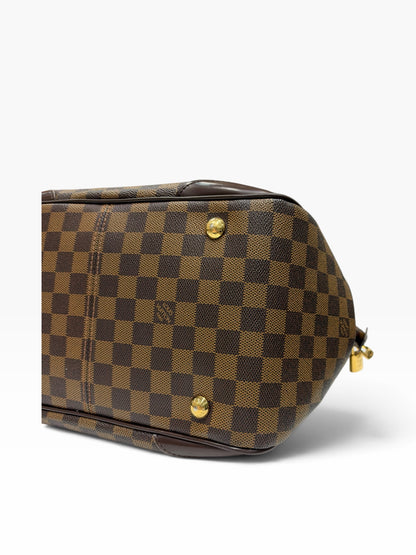 Louis Vuitton - Verona Tasche aus Damier Ebene Canvas