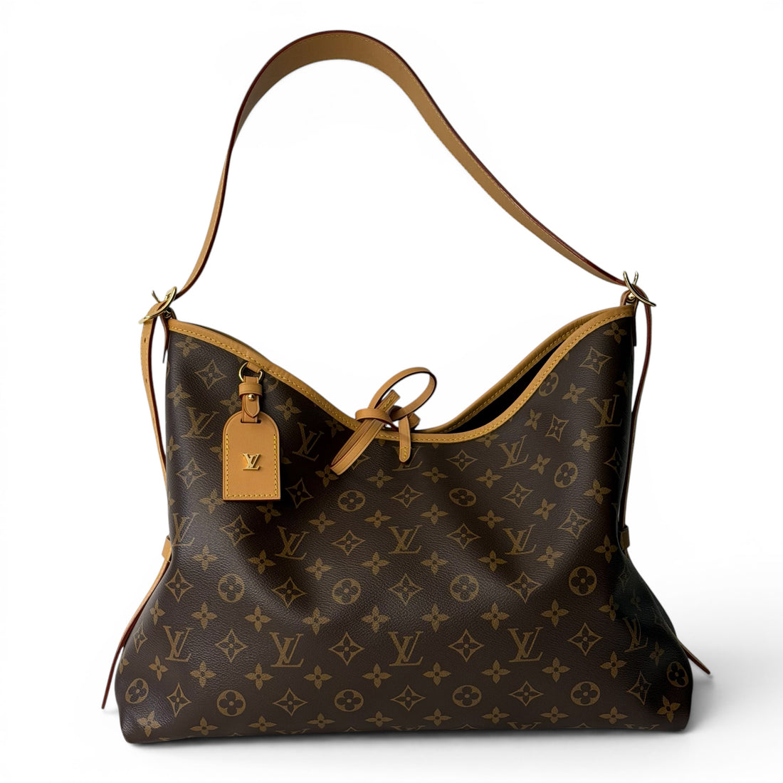 Louis Vuitton - Sac CarryAll MM monogramme