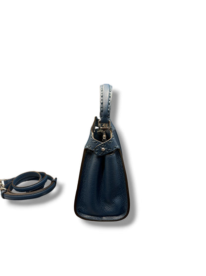 Fendi - Sac Peekaboo Iseeu bleu marine Selleria
