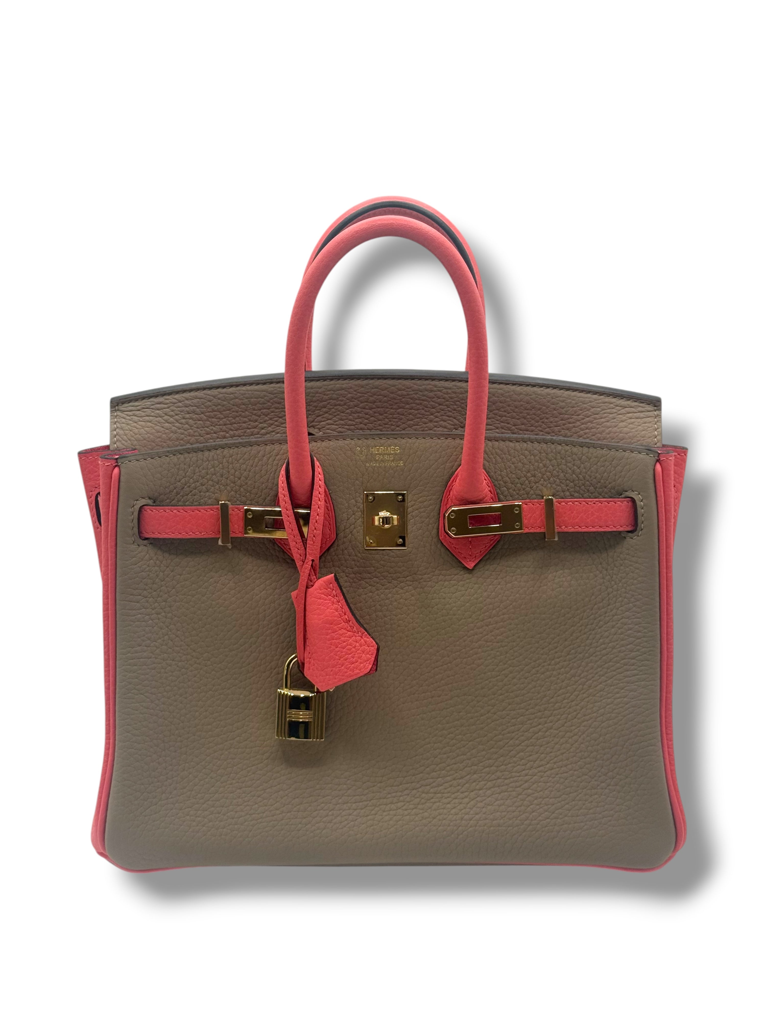 Hermès - Sac Birkin 25 Togo commande spéciale HSS