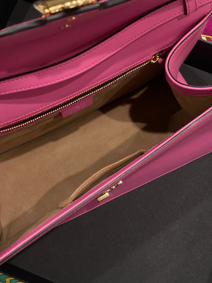 Gucci - Sac Sylvie GM rose