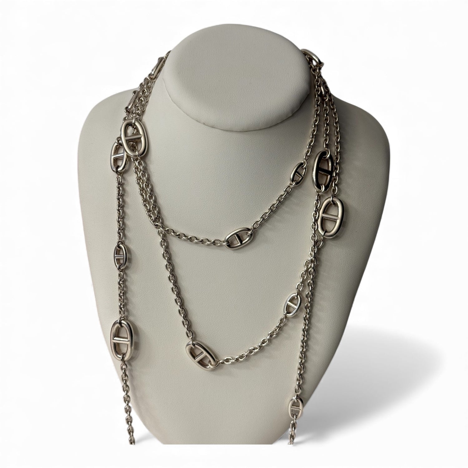 Hermès - Collier sautoir farandole 160 cm