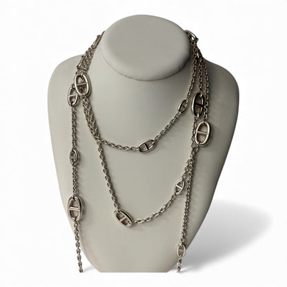 Hermès - Collier sautoir farandole 160 cm