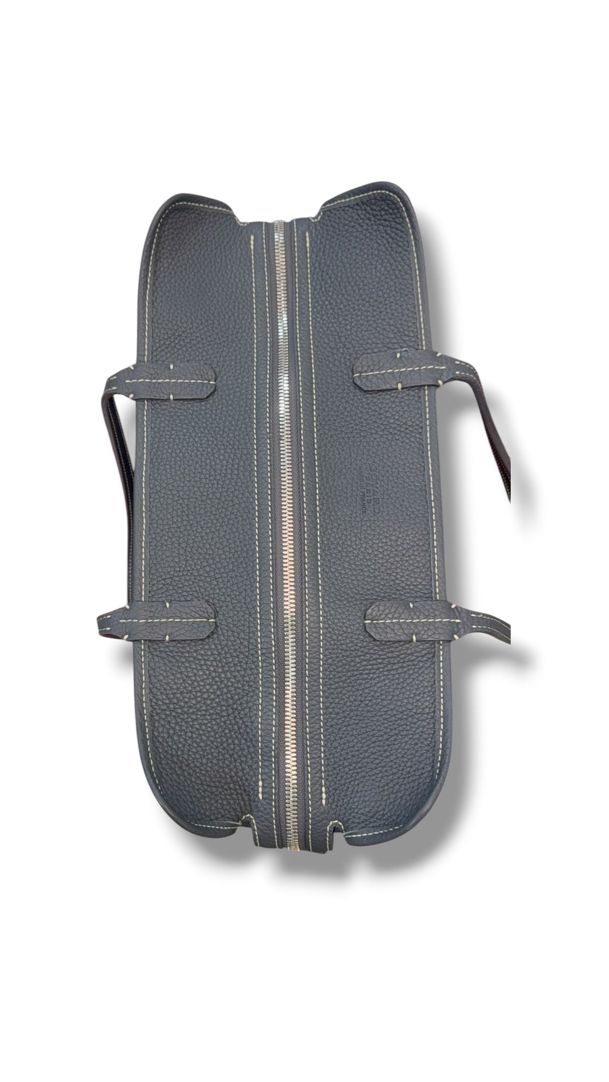 Goyard – Hundetasche aus grauem Canvas