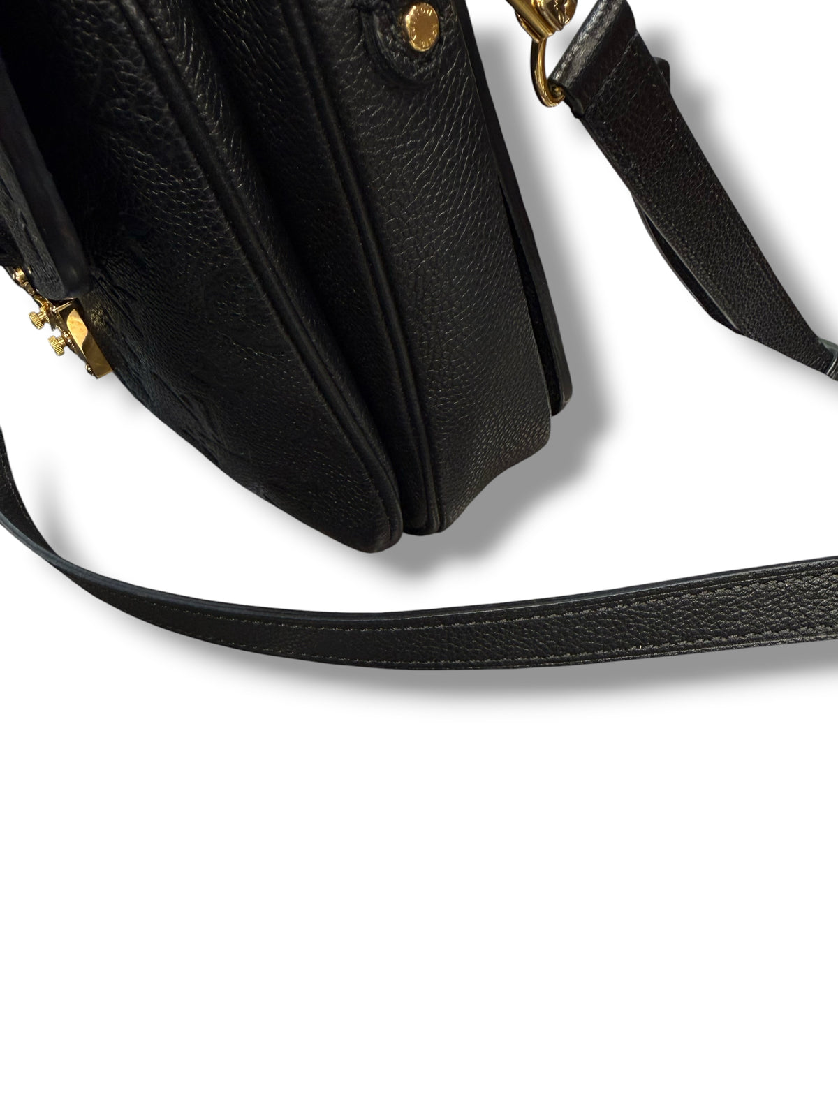 Louis Vuitton - Sac Métis empreinte noir